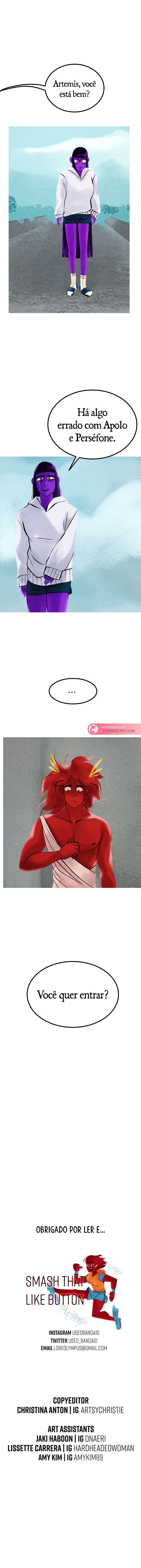 Read Histórias do Olimpo Manga Online