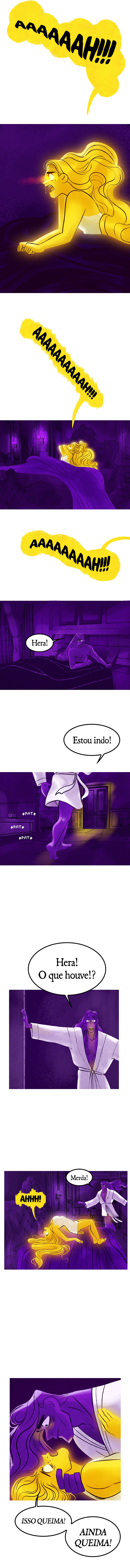 Read Histórias do Olimpo Manga Online