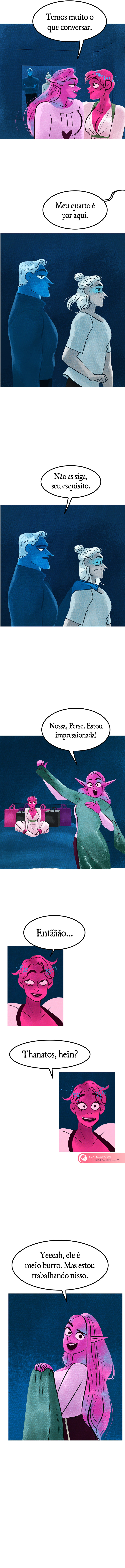 Read Histórias do Olimpo Manga Online