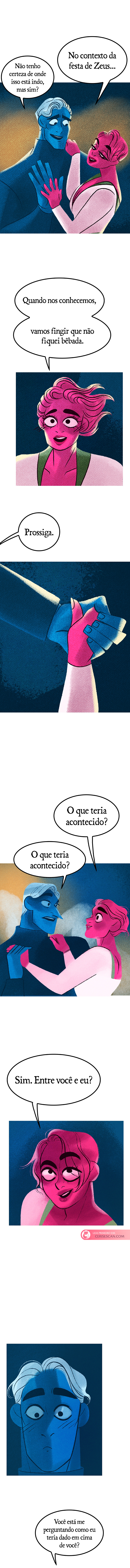 Read Histórias do Olimpo Manga Online