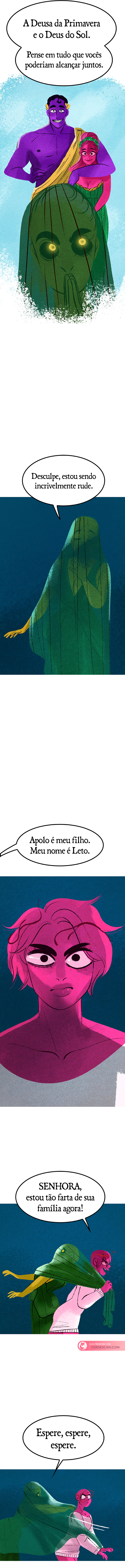 Read Histórias do Olimpo Manga Online