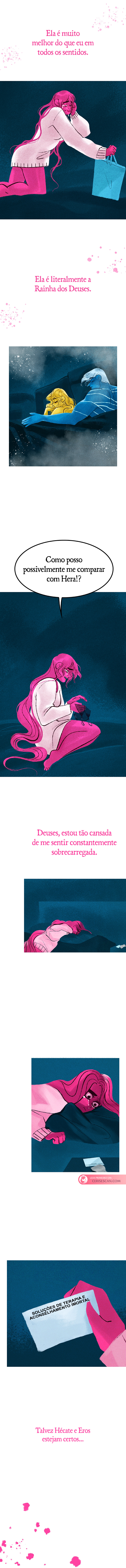 Read Histórias do Olimpo Manga Online