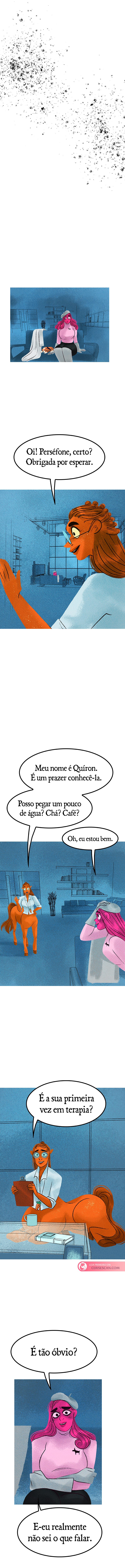 Read Histórias do Olimpo Manga Online