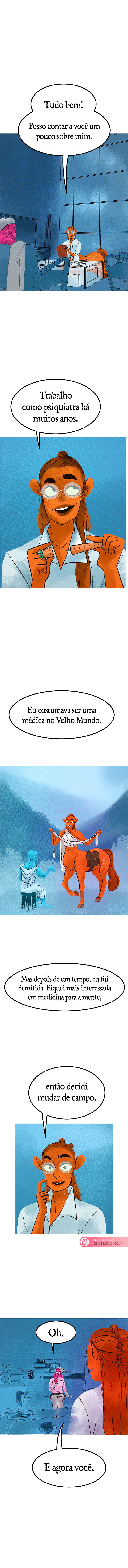 Read Histórias do Olimpo Manga Online