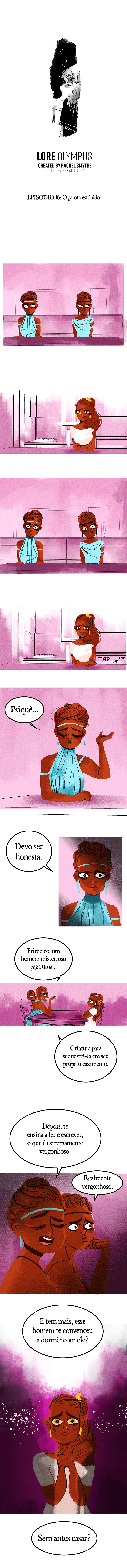 Read Histórias do Olimpo Manga Online