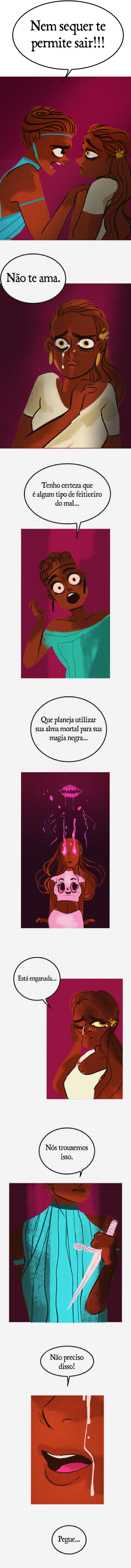 Read Histórias do Olimpo Manga Online