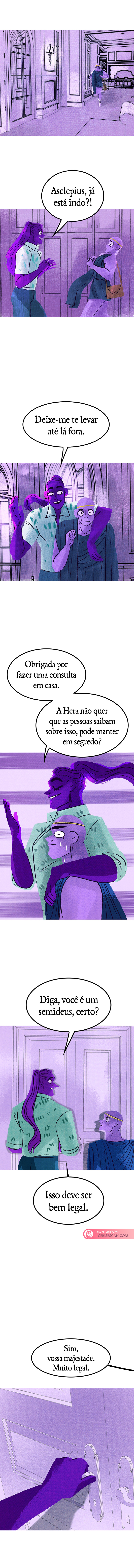 Read Histórias do Olimpo Manga Online