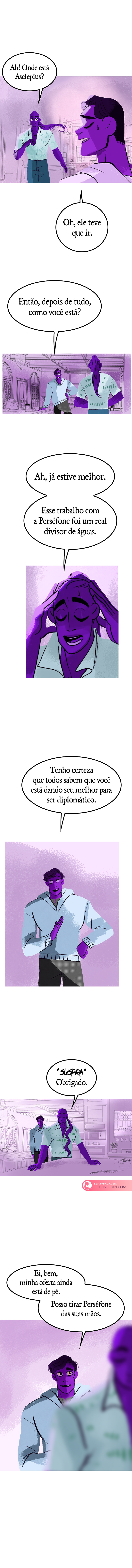 Read Histórias do Olimpo Manga Online