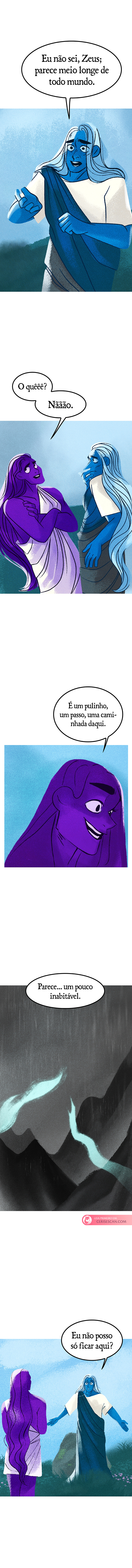 Read Histórias do Olimpo Manga Online