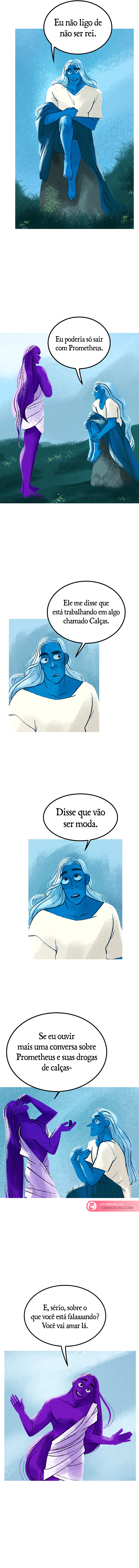 Read Histórias do Olimpo Manga Online