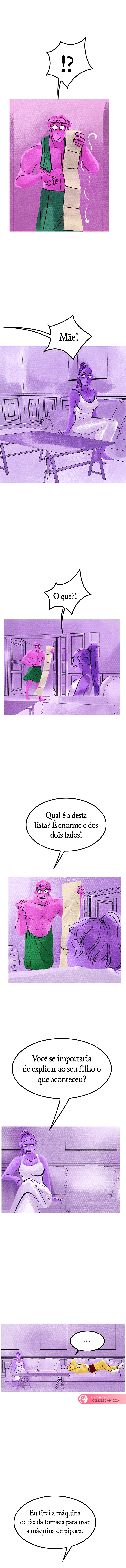Read Histórias do Olimpo Manga Online