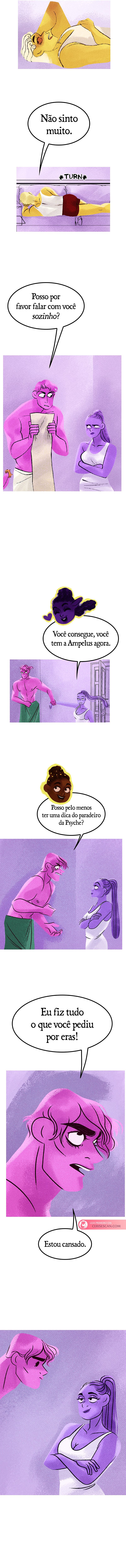 Read Histórias do Olimpo Manga Online