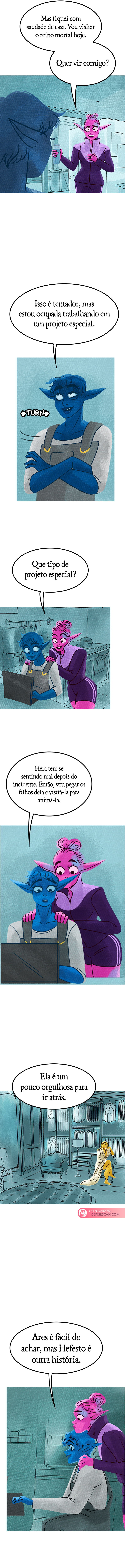 Read Histórias do Olimpo Manga Online