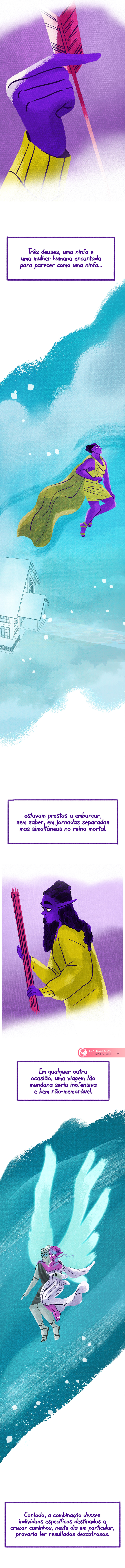 Read Histórias do Olimpo Manga Online