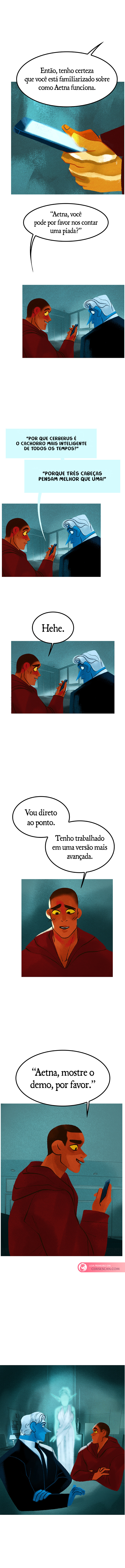 Read Histórias do Olimpo Manga Online