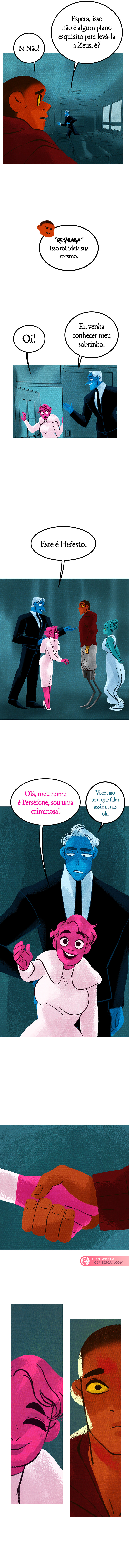 Read Histórias do Olimpo Manga Online