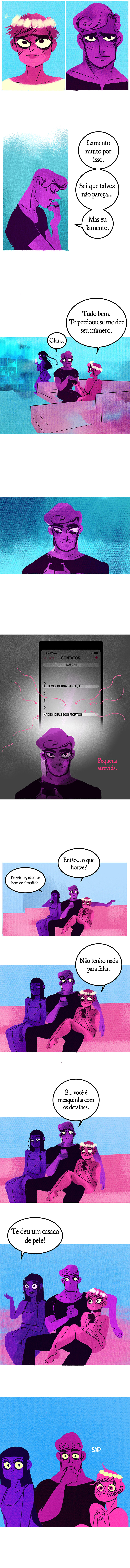 Read Histórias do Olimpo Manga Online