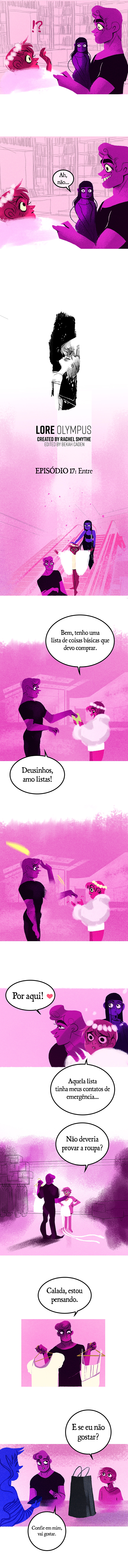 Read Histórias do Olimpo Manga Online
