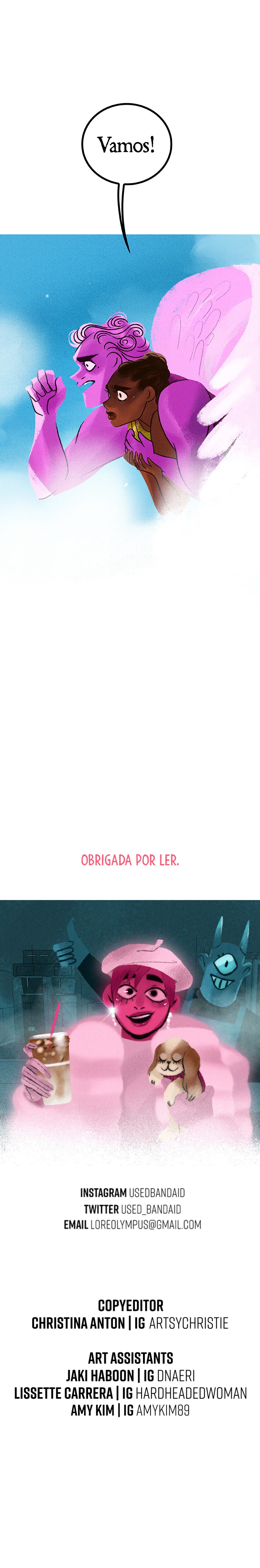 Read Histórias do Olimpo Manga Online