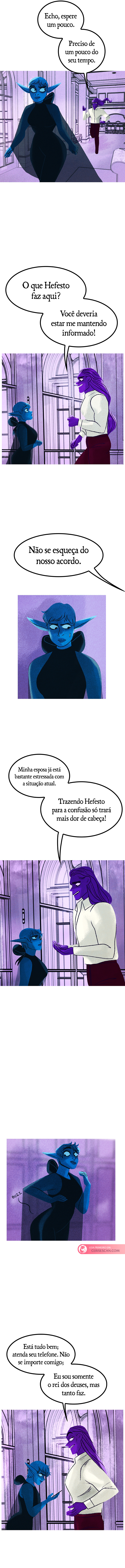 Read Histórias do Olimpo Manga Online