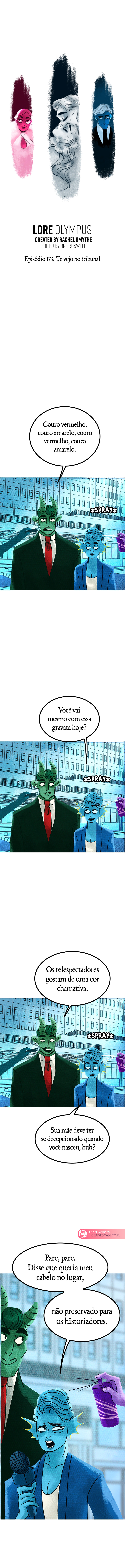 Read Histórias do Olimpo Manga Online