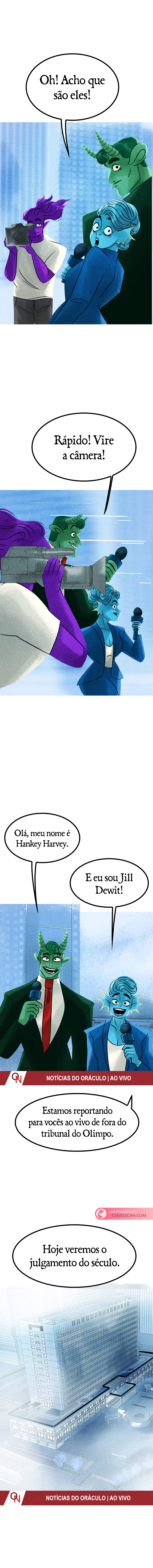 Read Histórias do Olimpo Manga Online