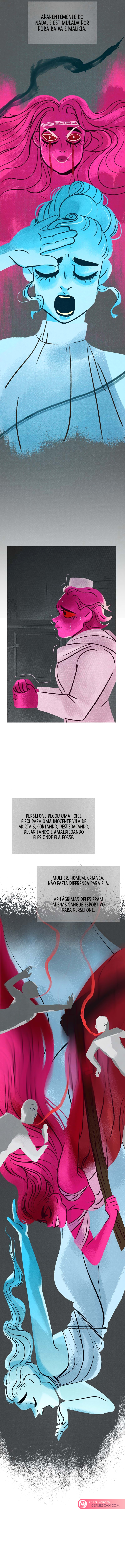 Read Histórias do Olimpo Manga Online
