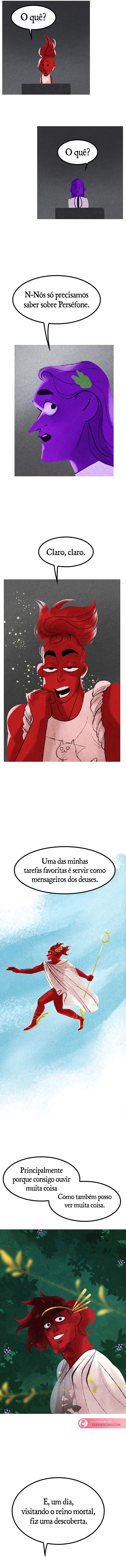 Read Histórias do Olimpo Manga Online