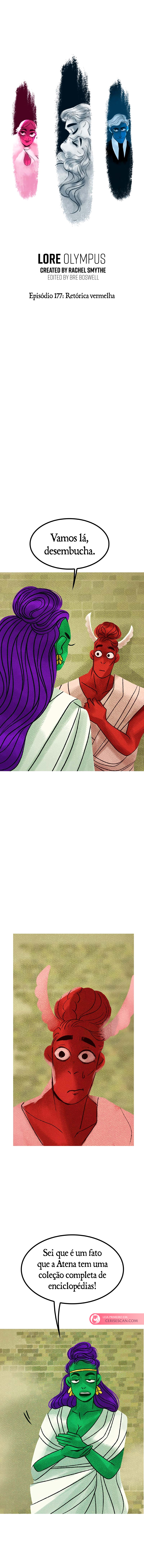 Read Histórias do Olimpo Manga Online