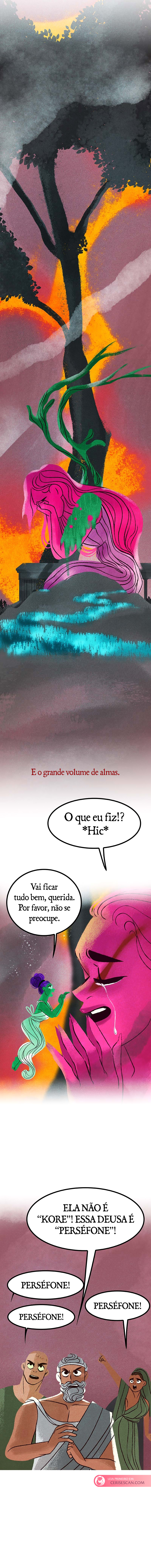 Read Histórias do Olimpo Manga Online
