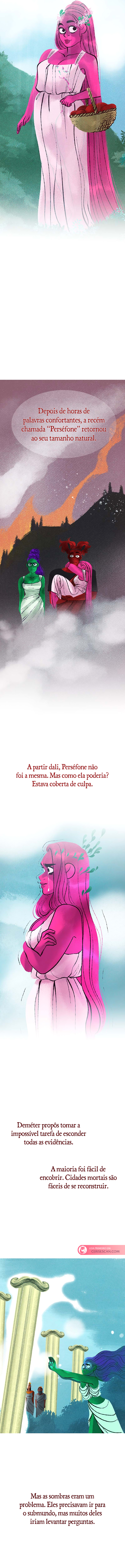 Read Histórias do Olimpo Manga Online
