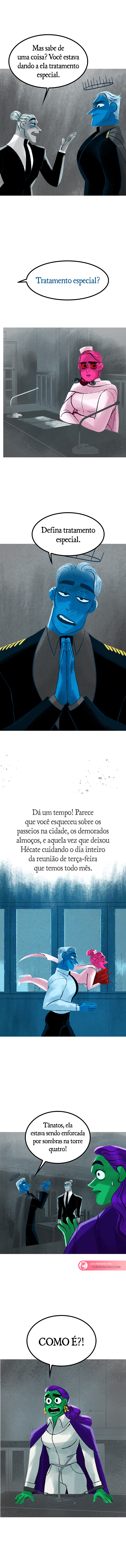Read Histórias do Olimpo Manga Online