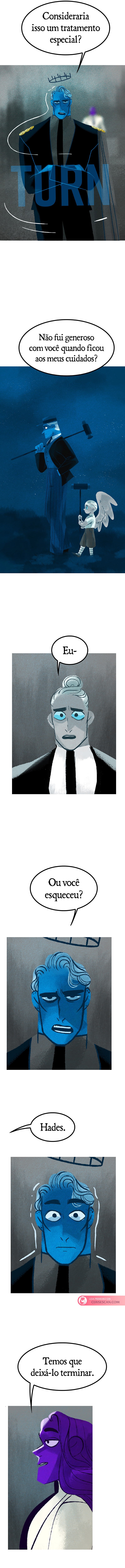 Read Histórias do Olimpo Manga Online