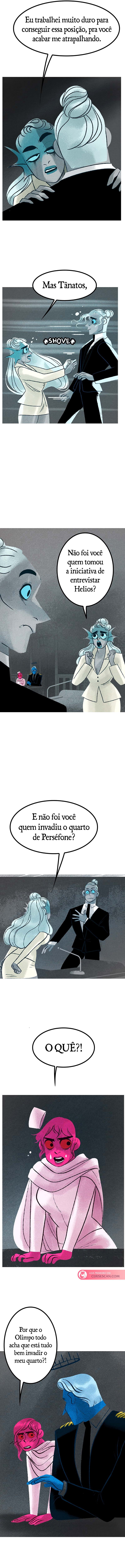 Read Histórias do Olimpo Manga Online