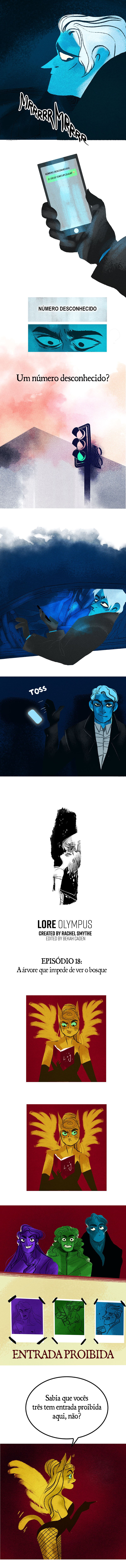 Read Histórias do Olimpo Manga Online