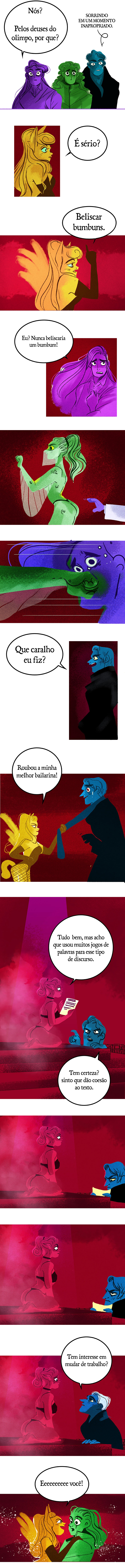 Read Histórias do Olimpo Manga Online