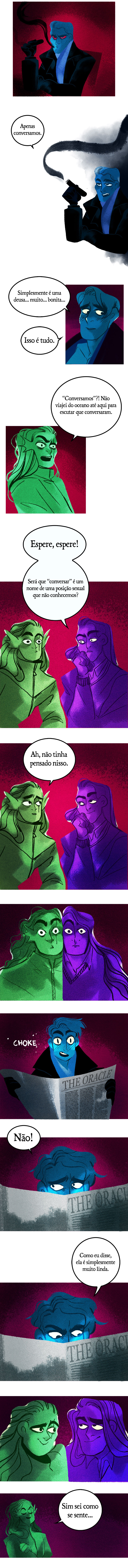 Read Histórias do Olimpo Manga Online