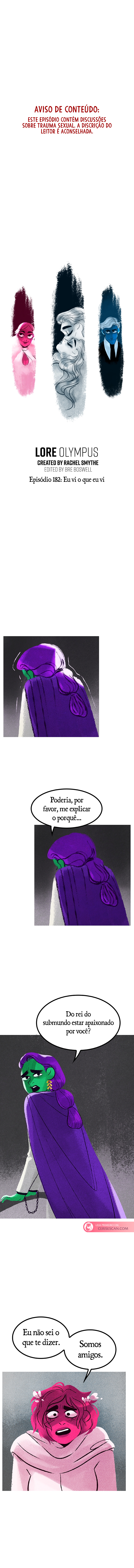 Read Histórias do Olimpo Manga Online