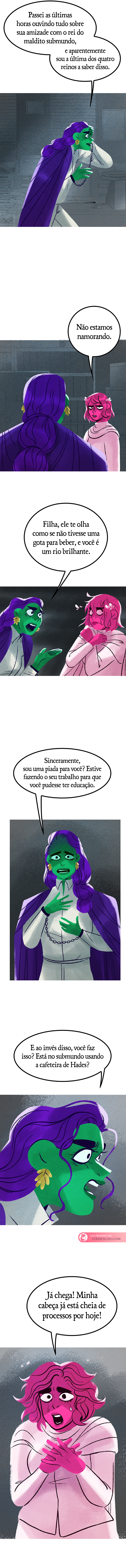 Read Histórias do Olimpo Manga Online