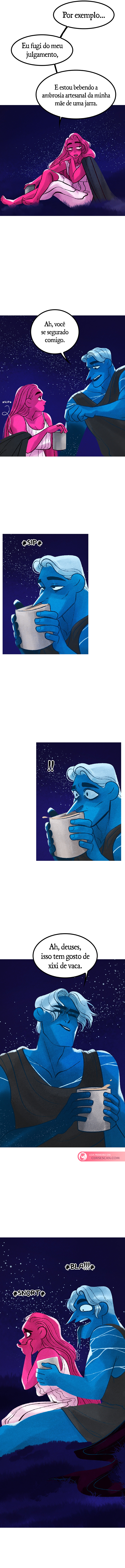 Read Histórias do Olimpo Manga Online