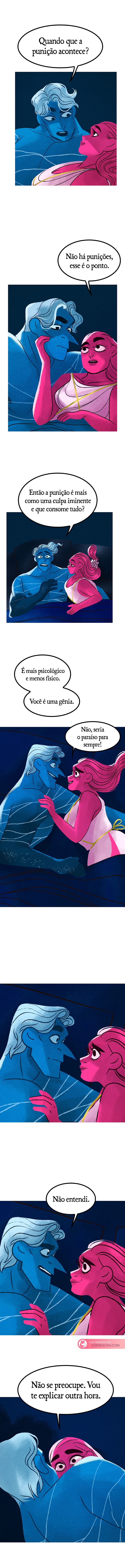 Read Histórias do Olimpo Manga Online
