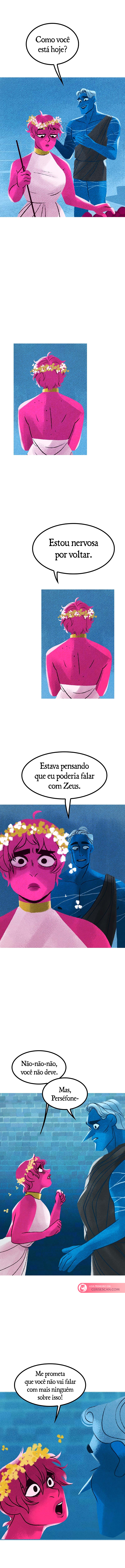 Read Histórias do Olimpo Manga Online