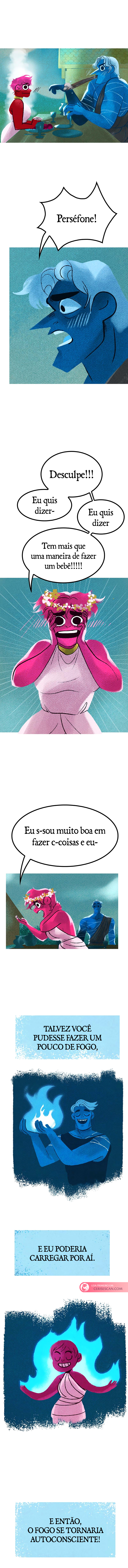 Read Histórias do Olimpo Manga Online