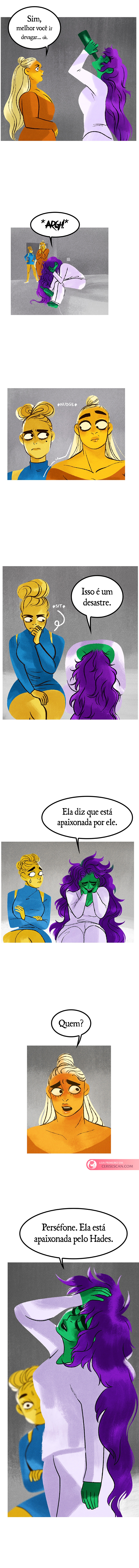 Read Histórias do Olimpo Manga Online