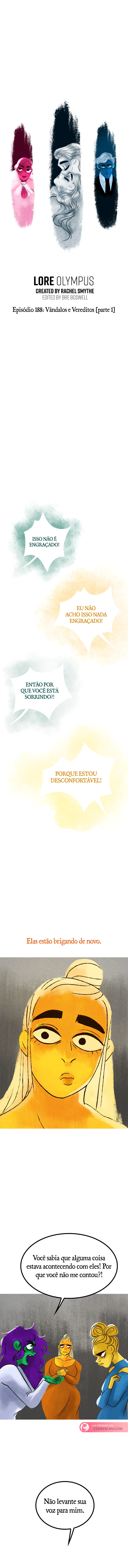Read Histórias do Olimpo Manga Online