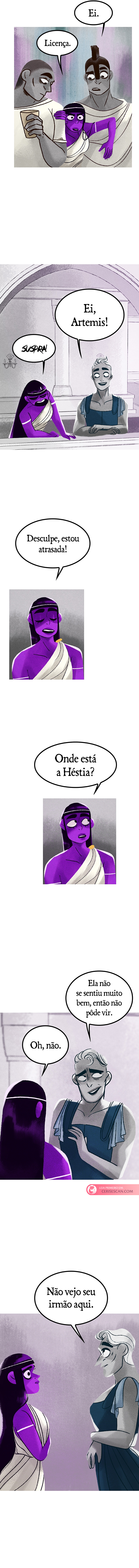Read Histórias do Olimpo Manga Online