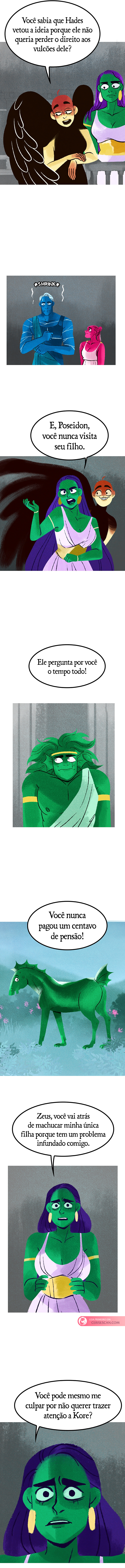 Read Histórias do Olimpo Manga Online