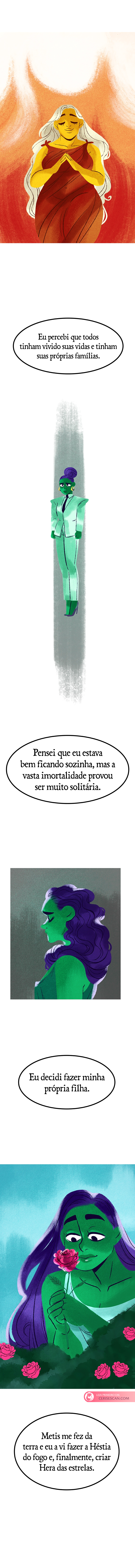 Read Histórias do Olimpo Manga Online