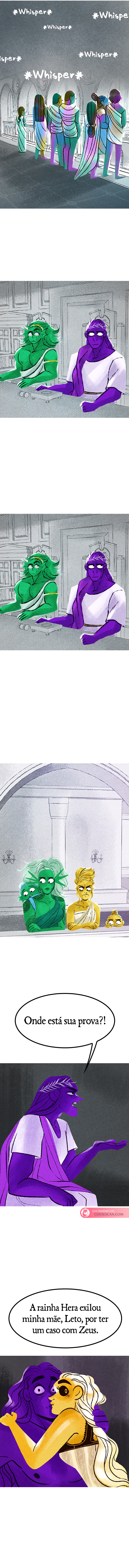 Read Histórias do Olimpo Manga Online