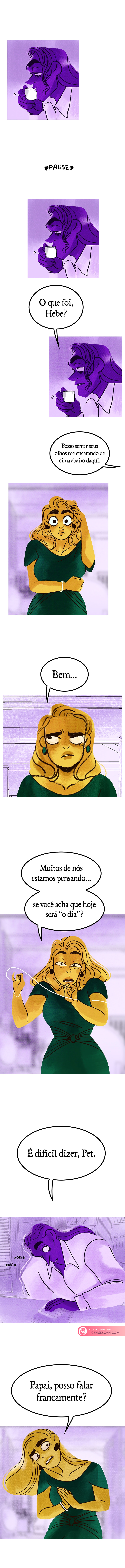 Read Histórias do Olimpo Manga Online